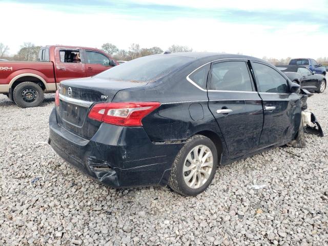 3N1AB7AP2KY443670 - 2019 NISSAN SENTRA S BLACK photo 3