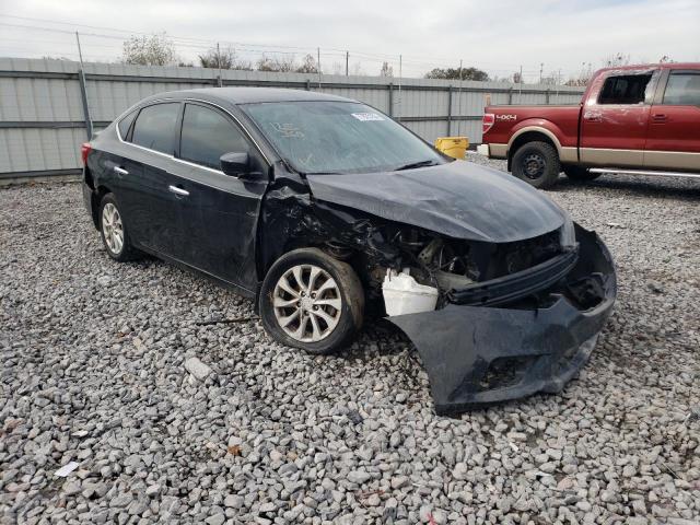 3N1AB7AP2KY443670 - 2019 NISSAN SENTRA S BLACK photo 4