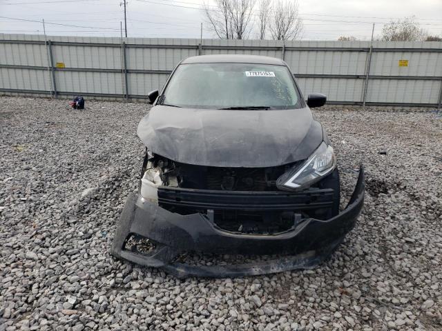 3N1AB7AP2KY443670 - 2019 NISSAN SENTRA S BLACK photo 5