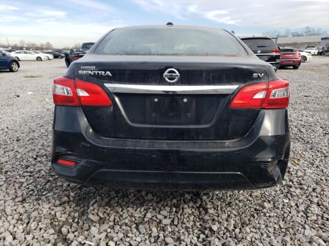 3N1AB7AP2KY443670 - 2019 NISSAN SENTRA S BLACK photo 6