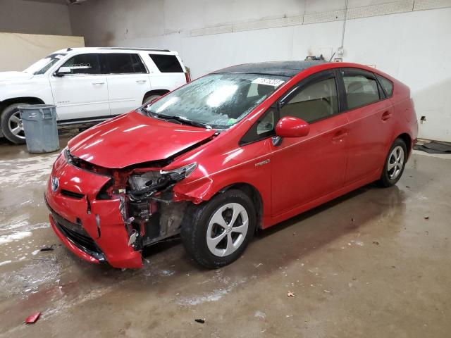 2015 TOYOTA PRIUS, 