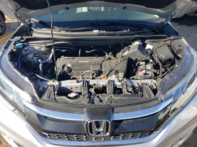 5J6RM4H76GL028084 - 2016 HONDA CR-V EXL SILVER photo 11