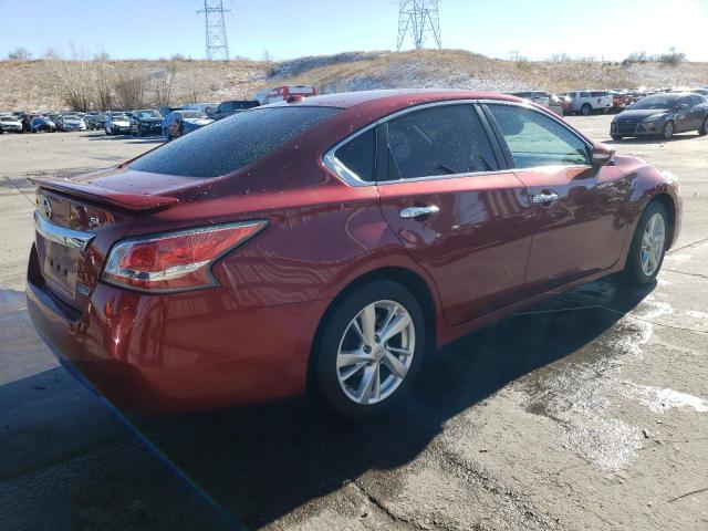 1N4AL3AP9EN363616 - 2014 NISSAN ALTIMA 2.5 RED photo 3