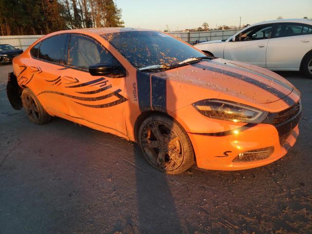 1C3CDFBB1ED867611 - 2014 DODGE DART SXT ORANGE photo 4