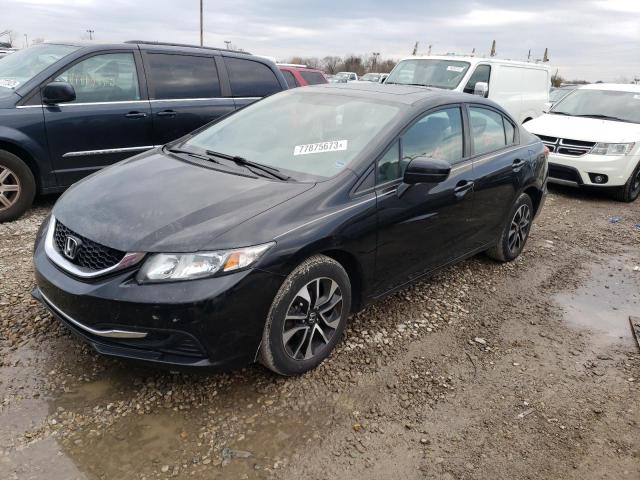 2015 HONDA CIVIC EX, 