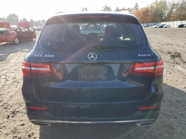 WDC0G4KB1GF099057 - 2016 MERCEDES-BENZ GLC 300 4MATIC BLUE photo 6