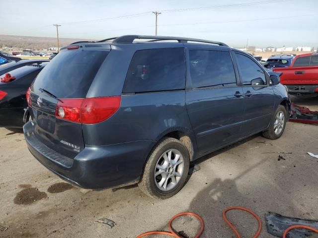 5TDBA22C06S075568 - 2006 TOYOTA SIENNA XLE GREEN photo 3