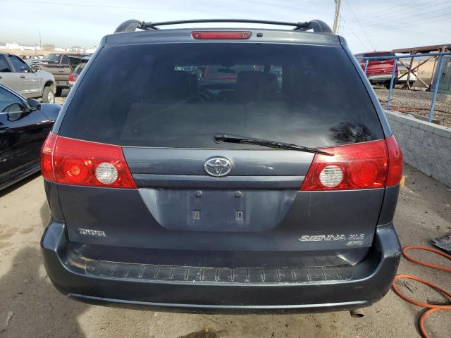 5TDBA22C06S075568 - 2006 TOYOTA SIENNA XLE GREEN photo 6