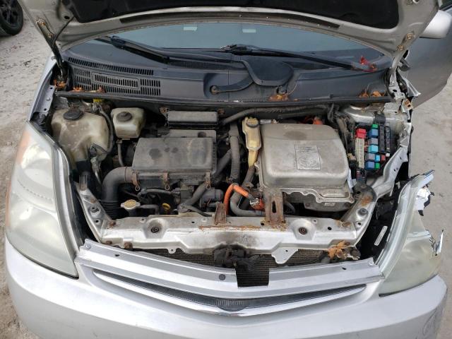 JTDKB20U777583735 - 2007 TOYOTA PRIUS SILVER photo 11