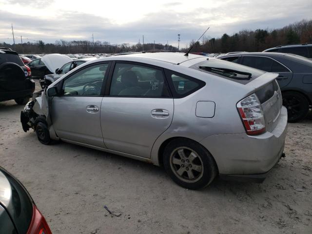 JTDKB20U777583735 - 2007 TOYOTA PRIUS SILVER photo 2