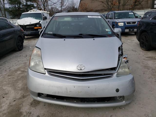 JTDKB20U777583735 - 2007 TOYOTA PRIUS SILVER photo 5