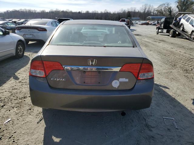 19XFA1F85AE031120 - 2010 HONDA CIVIC EX GRAY photo 6