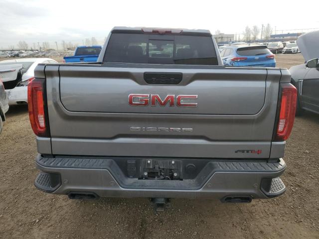 1GTU9EET9MZ162959 - 2021 GMC SIERRA K1500 AT4 GRAY photo 6