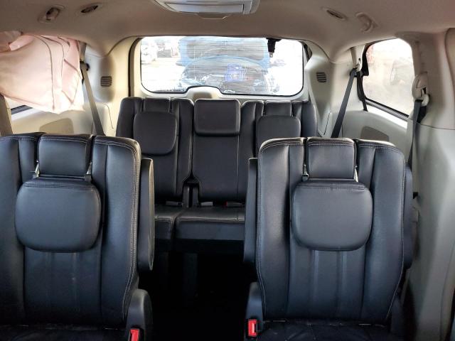 2C4RC1BG1ER247653 - 2014 CHRYSLER TOWN & COU TOURING 栗色 照片 10