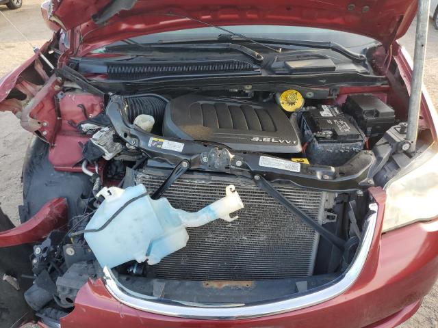 2C4RC1BG1ER247653 - 2014 CHRYSLER TOWN & COU TOURING 栗色 照片 12