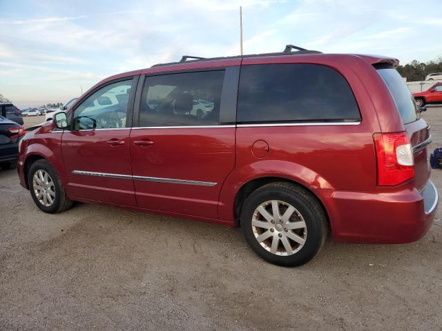 2C4RC1BG1ER247653 - 2014 CHRYSLER TOWN & COU TOURING 栗色 照片 2