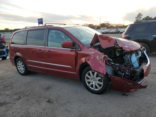 2C4RC1BG1ER247653 - 2014 CHRYSLER TOWN & COU TOURING 栗色 照片 4