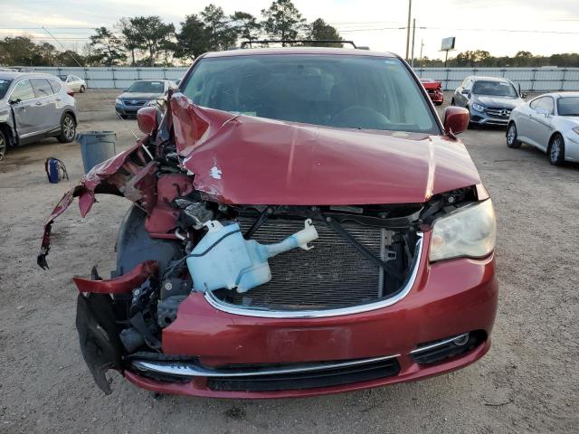 2C4RC1BG1ER247653 - 2014 CHRYSLER TOWN & COU TOURING 栗色 照片 5