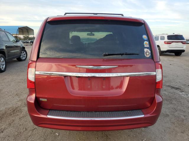 2C4RC1BG1ER247653 - 2014 CHRYSLER TOWN & COU TOURING 栗色 照片 6