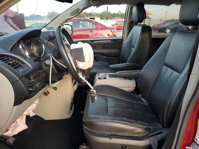 2C4RC1BG1ER247653 - 2014 CHRYSLER TOWN & COU TOURING 栗色 照片 7