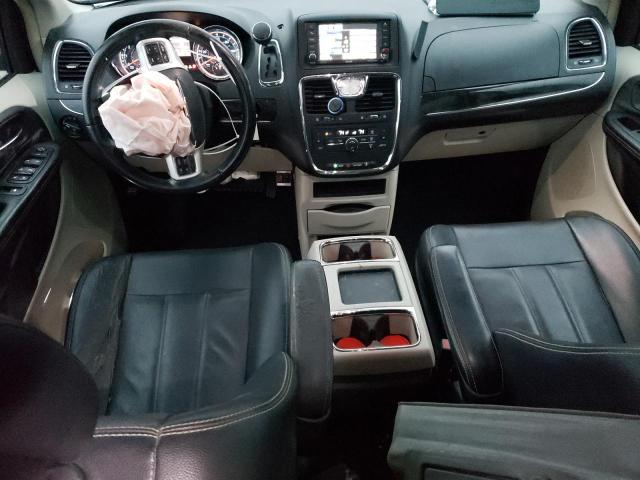 2C4RC1BG1ER247653 - 2014 CHRYSLER TOWN & COU TOURING 栗色 照片 8