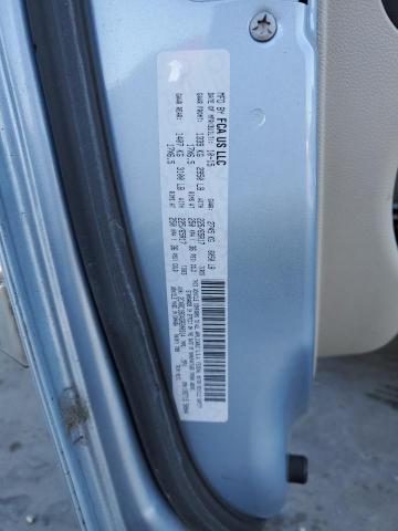 2C4RC1BG4GR200314 - 2016 CHRYSLER TOWN & COU TOURING 蓝色 照片 13