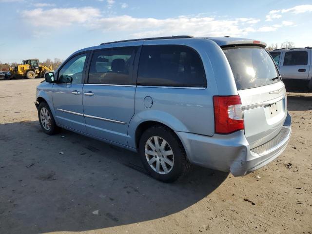 2C4RC1BG4GR200314 - 2016 CHRYSLER TOWN & COU TOURING 蓝色 照片 2