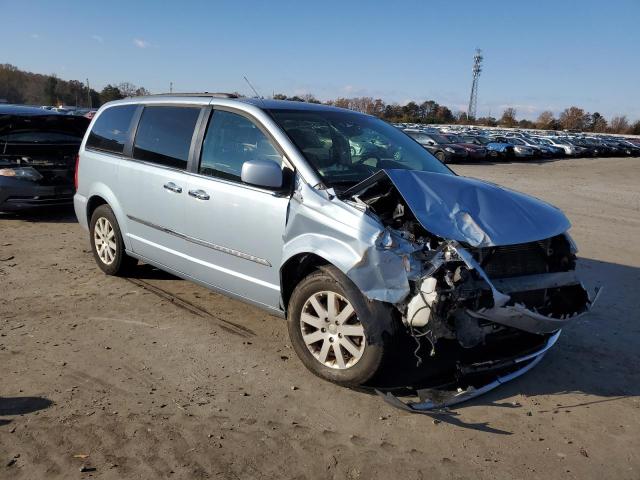 2C4RC1BG4GR200314 - 2016 CHRYSLER TOWN & COU TOURING 蓝色 照片 4