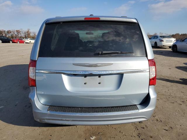 2C4RC1BG4GR200314 - 2016 CHRYSLER TOWN & COU TOURING 蓝色 照片 6