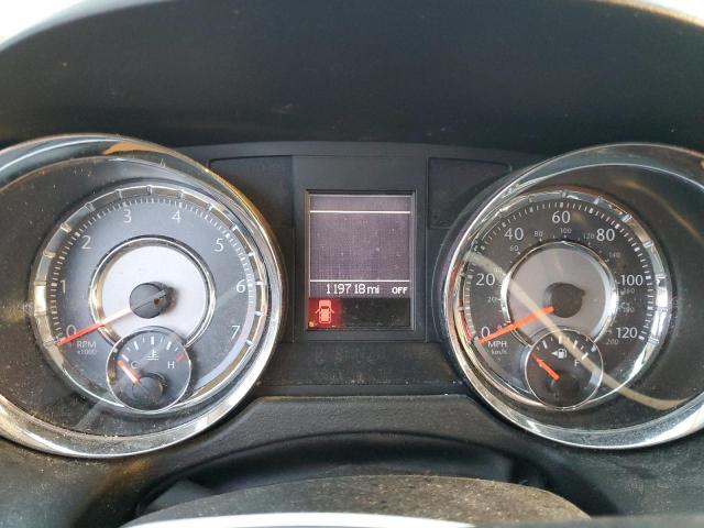 2C4RC1BG4GR200314 - 2016 CHRYSLER TOWN & COU TOURING 蓝色 照片 9