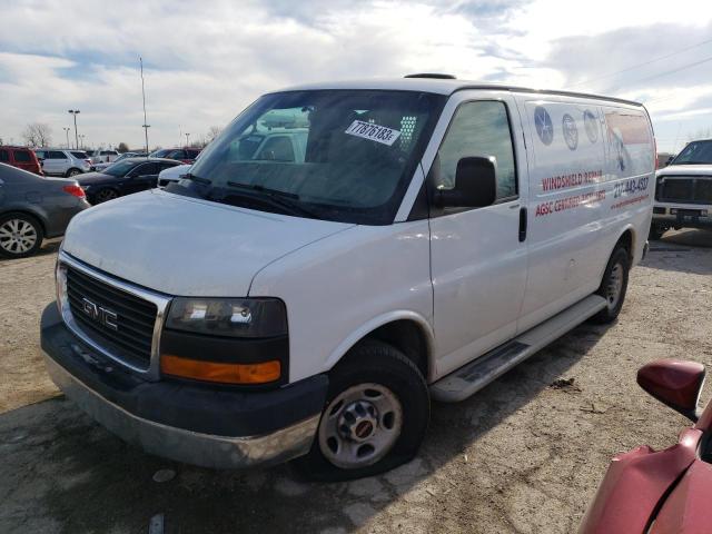 1GTW7FCF6F1905161 - 2015 GMC SAVANA G2500 WHITE photo 1