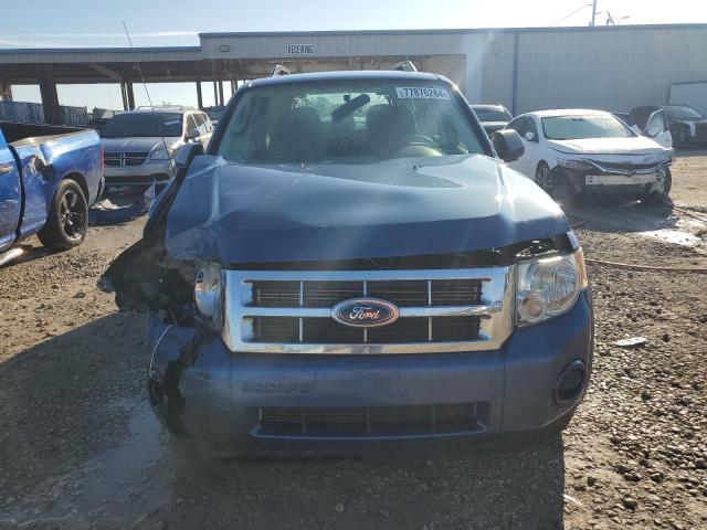 1FMCU0C70AKC63617 - 2010 FORD ESCAPE XLS BLUE photo 5