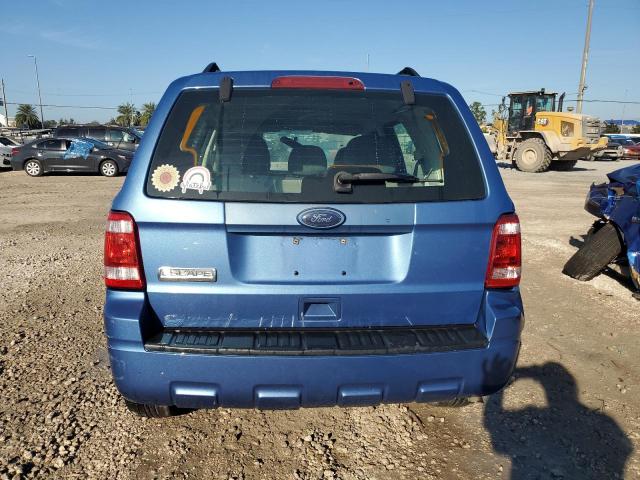 1FMCU0C70AKC63617 - 2010 FORD ESCAPE XLS BLUE photo 6