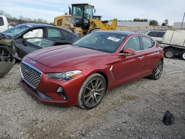 KMTG44LA2LU045194 - 2020 GENESIS G70 PRESTIGE RED photo 1