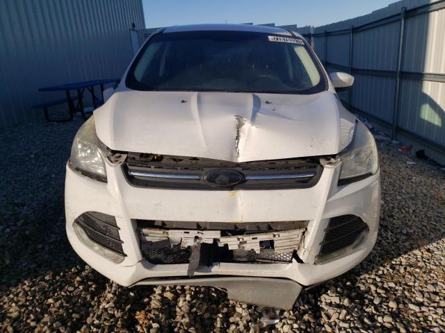 1FMCU9GX6FUA72343 - 2015 FORD ESCAPE SE WHITE photo 5