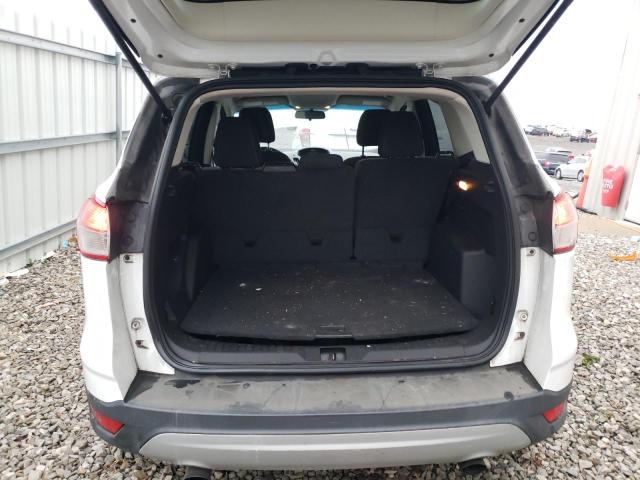 1FMCU9GX6FUA72343 - 2015 FORD ESCAPE SE WHITE photo 6