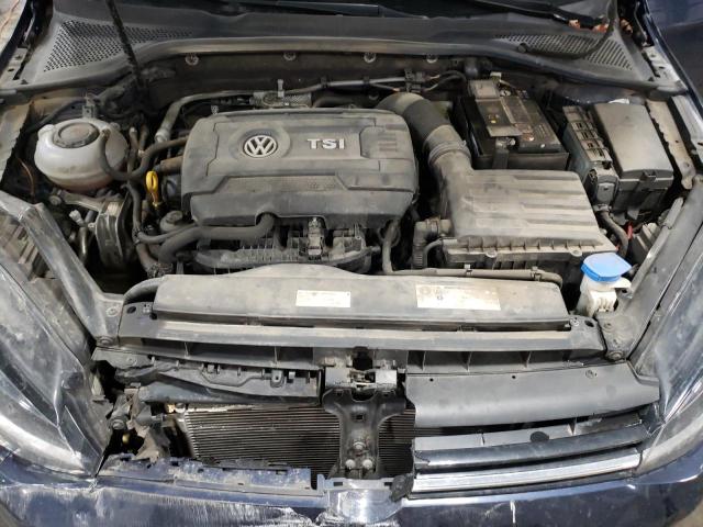 3VW717AU6JM757681 - 2018 VOLKSWAGEN GOLF SPORT S BLUE photo 11