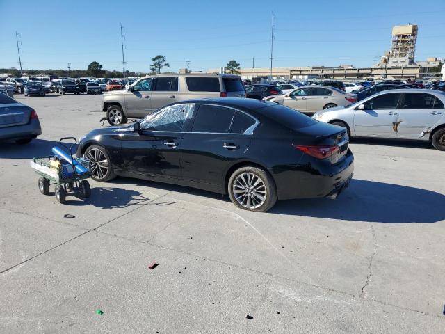 JN1EV7AR3LM251690 - 2020 INFINITI Q50 PURE BLACK photo 2