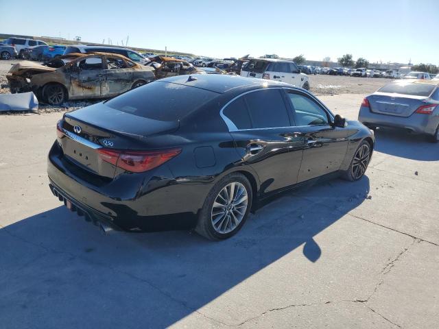 JN1EV7AR3LM251690 - 2020 INFINITI Q50 PURE BLACK photo 3