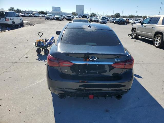 JN1EV7AR3LM251690 - 2020 INFINITI Q50 PURE BLACK photo 6