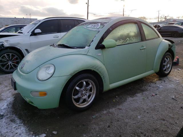 2002 VOLKSWAGEN NEW BEETLE GLX, 