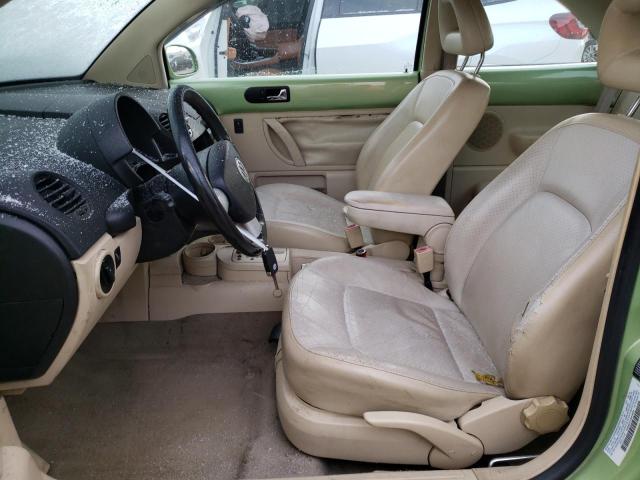 3VWDD21C12M414654 - 2002 VOLKSWAGEN NEW BEETLE GLX 绿色 照片 7