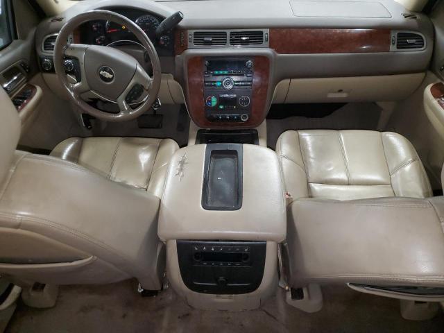 1GNFK23039R200284 - 2009 CHEVROLET TAHOE K1500 LT WHITE photo 8