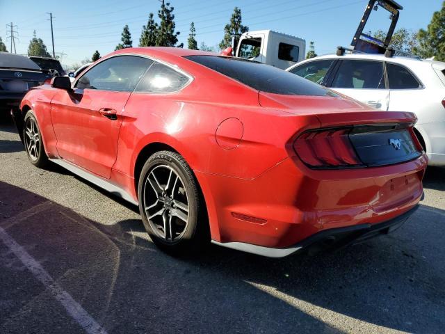 1FA6P8TH7M5156301 - 2021 FORD MUSTANG RED photo 2