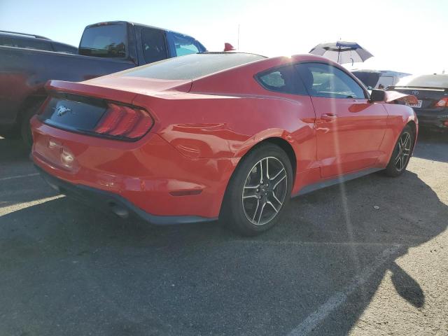 1FA6P8TH7M5156301 - 2021 FORD MUSTANG RED photo 3