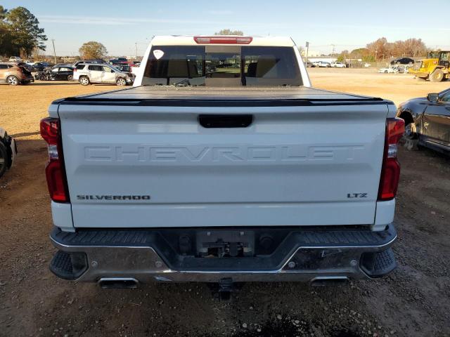 3GCUYGED5LG448653 - 2020 CHEVROLET SILVERADO K1500 LTZ WHITE photo 6