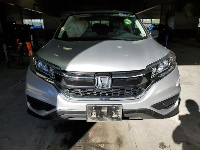 2HKRM3H46GH525985 - 2016 HONDA CR-V SE SILVER photo 5