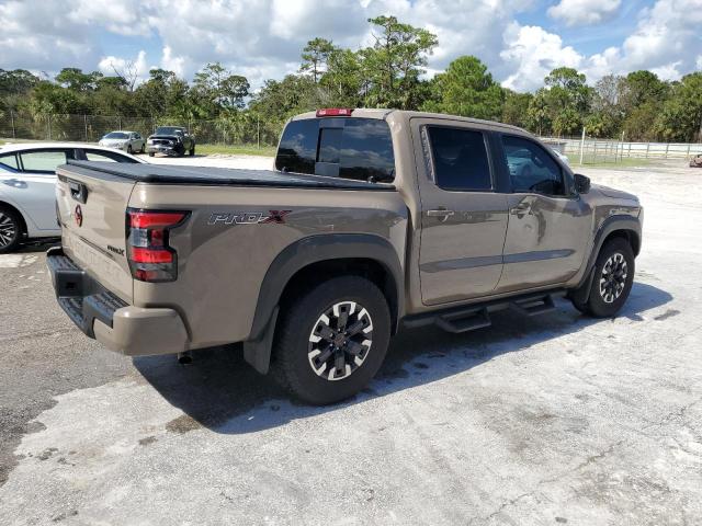 1N6ED1EJ4RN618761 - 2024 NISSAN FRONTIER S BROWN photo 3