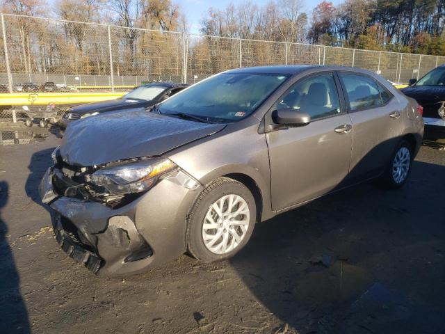 5YFBURHE0JP817073 - 2018 TOYOTA COROLLA L TAN photo 1