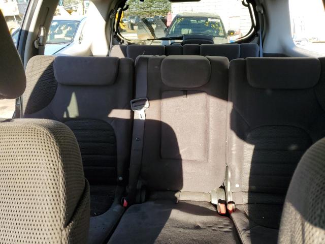 5N1AR18W26C629013 - 2006 NISSAN PATHFINDER LE 黑色 照片 10